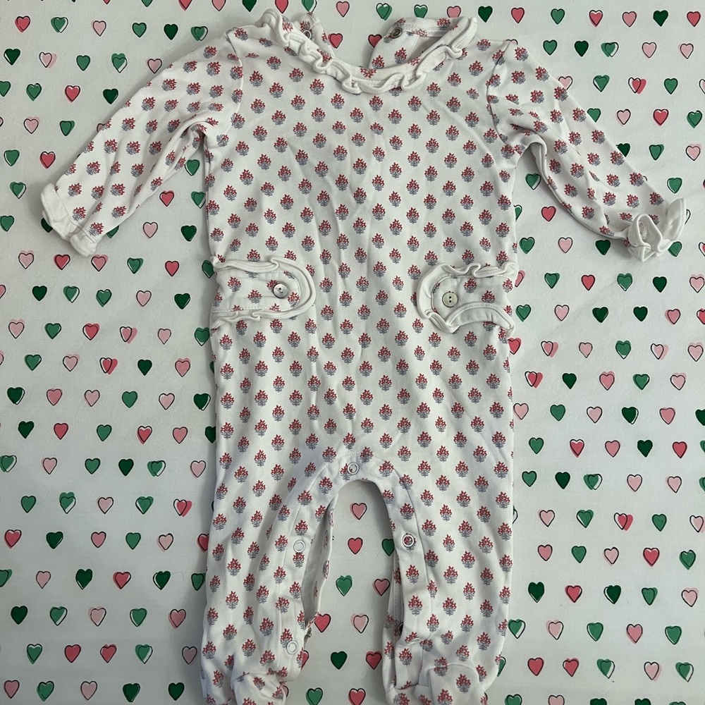 Lila and Hayes Pajamas or play outfit